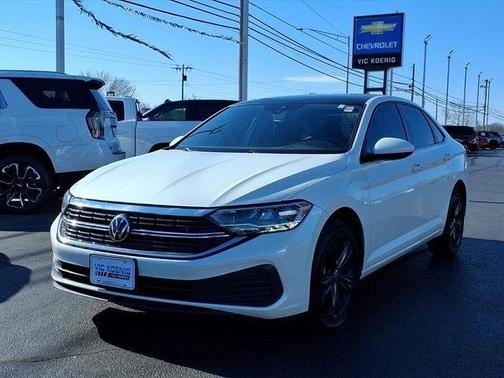 2022 Volkswagen Jetta 1.5T SE