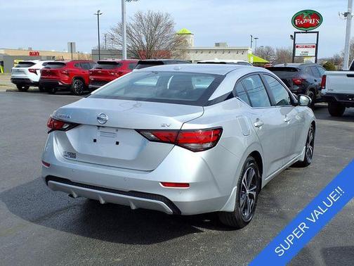 2023 Nissan Sentra SV