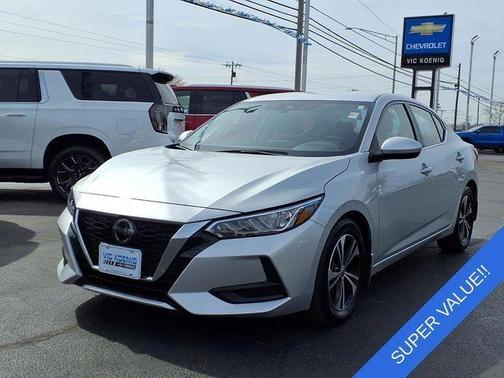 2023 Nissan Sentra SV