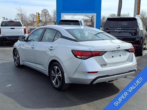 2023 Nissan Sentra SV