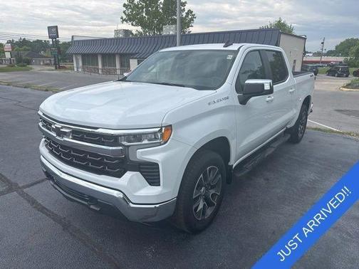 Summit White 2024 Chevrolet Silverado 1500 LT