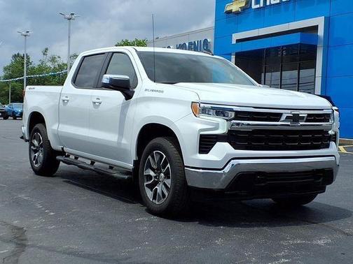 Summit White 2024 Chevrolet Silverado 1500 LT