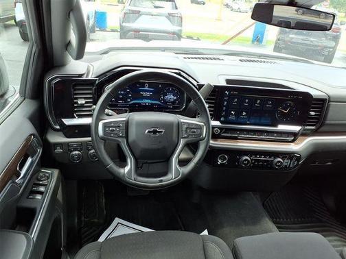 Summit White 2024 Chevrolet Silverado 1500 LT