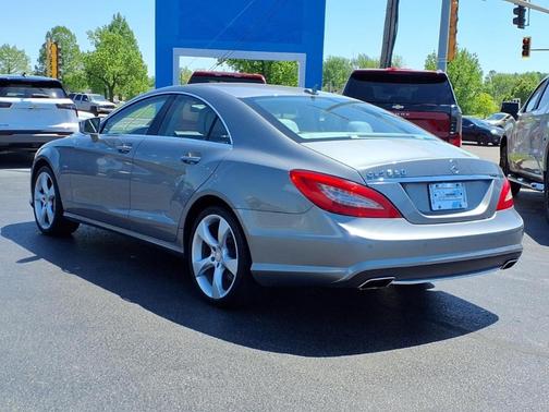 Silver 2012 Mercedes-Benz CLS-Class