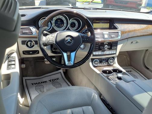Silver 2012 Mercedes-Benz CLS-Class