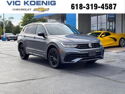 2022 Volkswagen Tiguan 2.0T SE R-Line Black