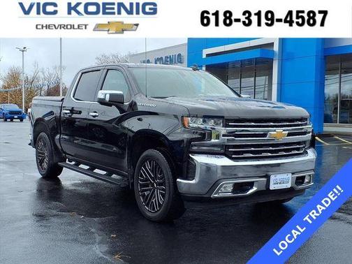 2020 Chevrolet Silverado 1500 LTZ