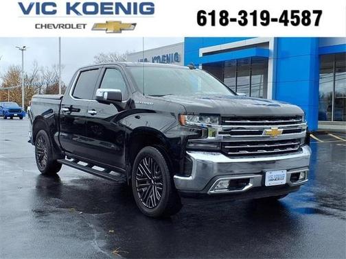 2020 Chevrolet Silverado 1500 LTZ