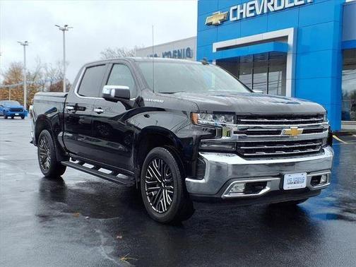 2020 Chevrolet Silverado 1500 LTZ
