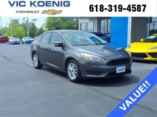 2017 Ford Focus SE