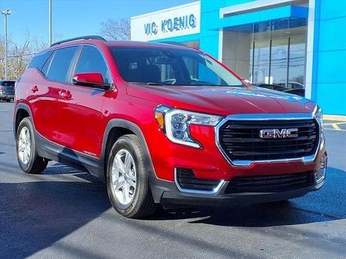 2024 GMC Terrain SLE