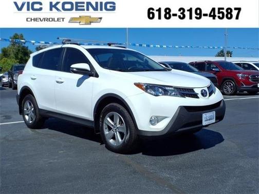 2015 Toyota RAV4 XLE