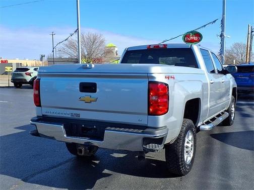 2017 Chevrolet Silverado 2500 LT