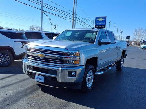 2017 Chevrolet Silverado 2500 LT