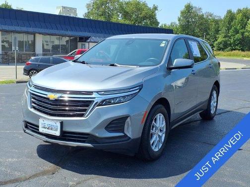 Sterling Gray Metallic 2024 Chevrolet Equinox LT