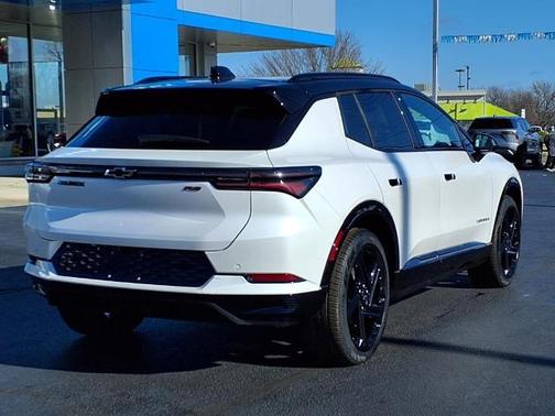 2025 Chevrolet Equinox EV RS