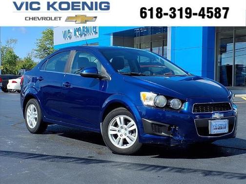 2013 Chevrolet Sonic LT