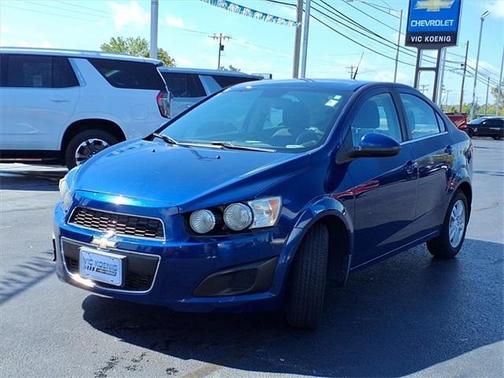 2013 Chevrolet Sonic LT