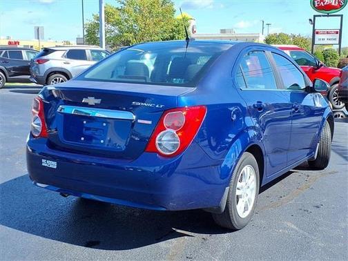 2013 Chevrolet Sonic LT