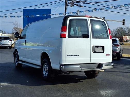 2023 GMC Savana 2500 Work Van