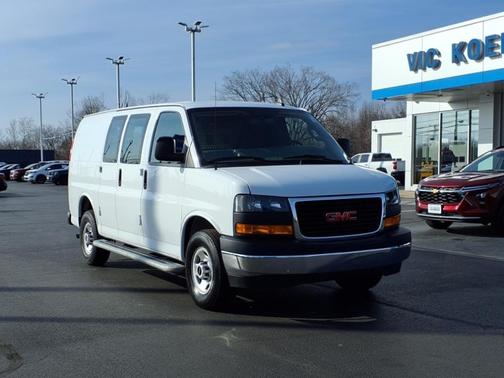 2023 GMC Savana 2500 Work Van