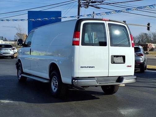 2023 GMC Savana 2500 Work Van