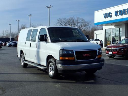 2023 GMC Savana 2500 Work Van
