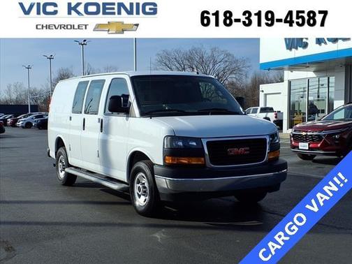 2023 GMC Savana 2500 Work Van