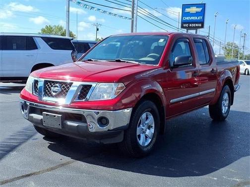 2011 Nissan Frontier SV