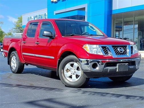2011 Nissan Frontier SV