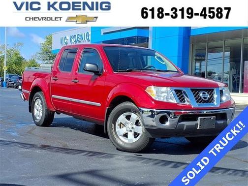 2011 Nissan Frontier SV