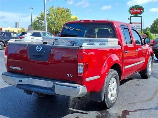 2011 Nissan Frontier SV