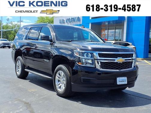 Black 2019 Chevrolet Tahoe LT