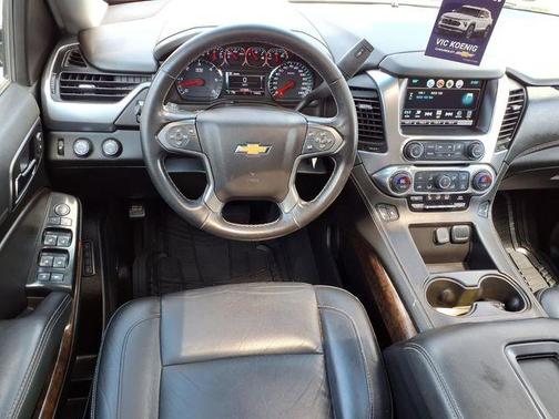 Black 2019 Chevrolet Tahoe LT