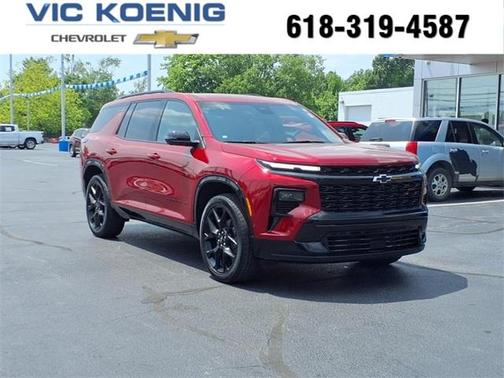 2024 Chevrolet Traverse RS