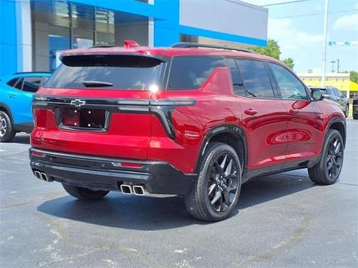 2024 Chevrolet Traverse RS