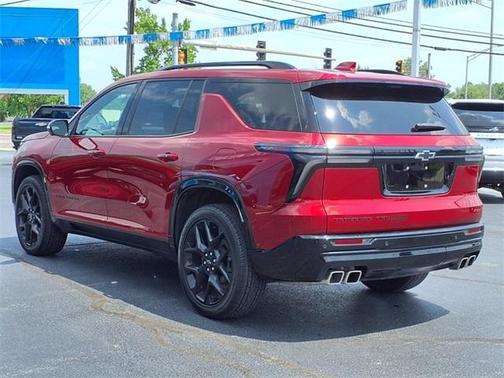 2024 Chevrolet Traverse RS