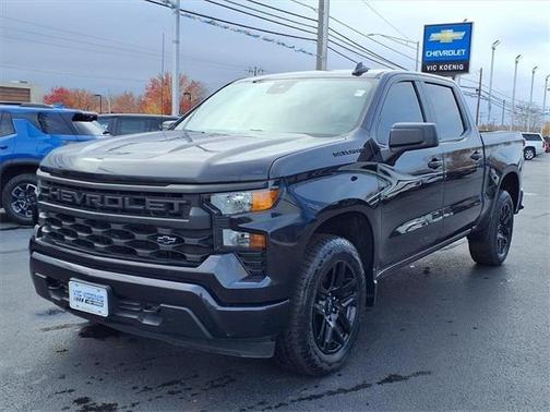 2023 Chevrolet Silverado 1500 Custom