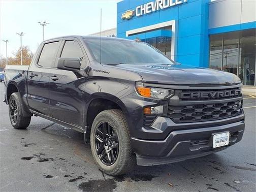 2023 Chevrolet Silverado 1500 Custom