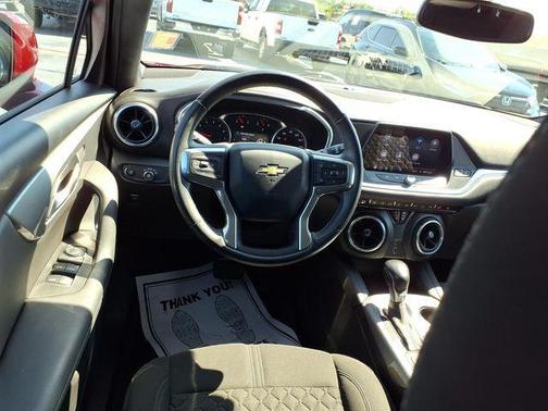 Cajun Red Tintcoat 2019 Chevrolet Blazer 1LT