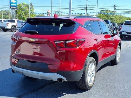 Cajun Red Tintcoat 2019 Chevrolet Blazer 1LT