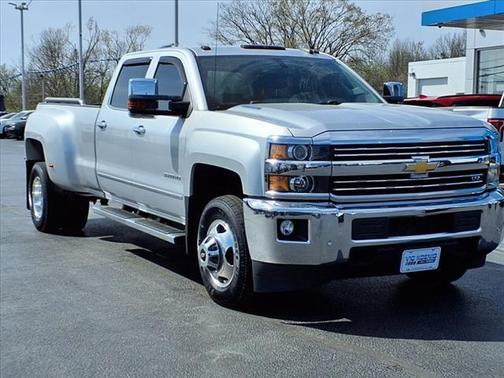2015 Chevrolet Silverado 3500 LTZ