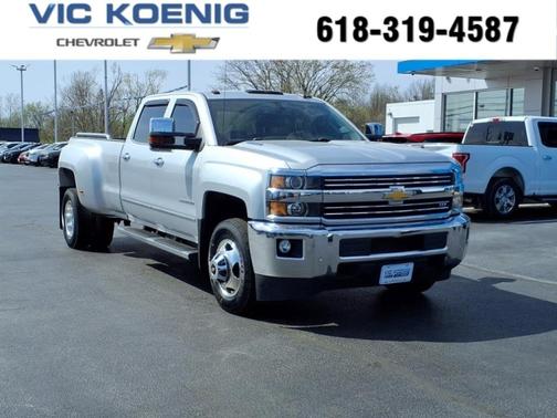 2015 Chevrolet Silverado 3500 LTZ