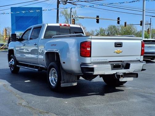 2015 Chevrolet Silverado 3500 LTZ
