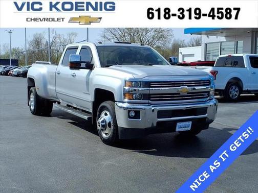 2015 Chevrolet Silverado 3500 LTZ