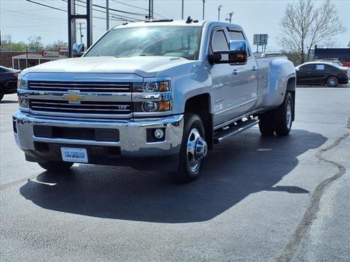2015 Chevrolet Silverado 3500 LTZ