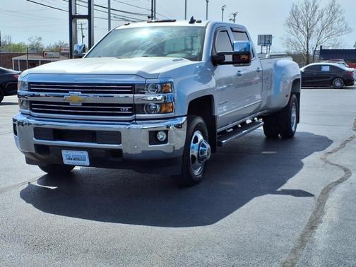 2015 Chevrolet Silverado 3500 LTZ