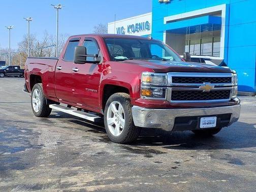 2015 Chevrolet Silverado 1500 LS