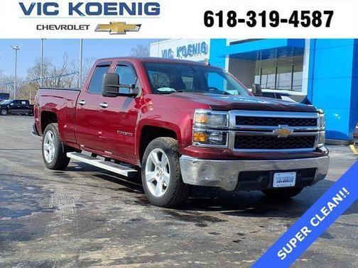 2015 Chevrolet Silverado 1500 LS