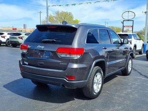 2018 Jeep Grand Cherokee Laredo E